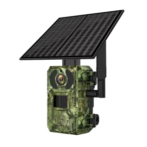 4MP Smart Trail Camera 940nm Night Vision Fast Trigger Motion Detection Wide Angle Battery Powered 4G for Hunting Wildlife