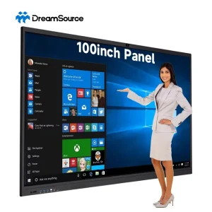 4k 65 75 85 98 110 Inch Touch Screen Multi-language Software Lcd Smart Board Android Interactive Whiteboard