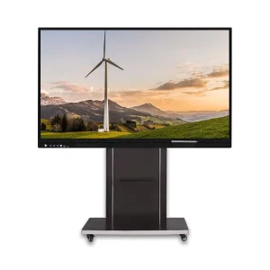 4k Touch Screen Interactive Board LCD Display Meeting Room Education Classroom Smart Interactive Whiteboard
