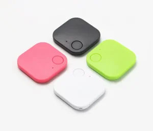 4pcs Smart GPS Finder Locator Pet Tracker Bt Key Finder Wireless Seeker Tracker Finder GPS Locator Anti Lost Alarm Itag
