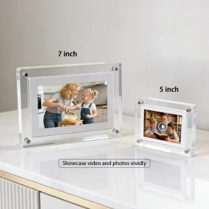 5 7 10 Inch 4GB IPS Screen Digital Photo Frame Digital Picture Frame With Tft Lcd IPS Screen Video Digital Photo Frame