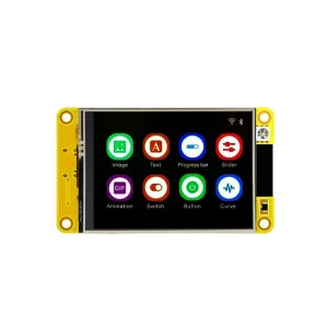 5″ 800×480 IPS TFT LCD Display Module with I2C Interface LED Backlight BOE Brand Din Rail Mount