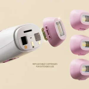 5 Energy Levels Smart Skin Sensor Hair Removal Device with Replaceable Lamp Head IPL Hair Removal