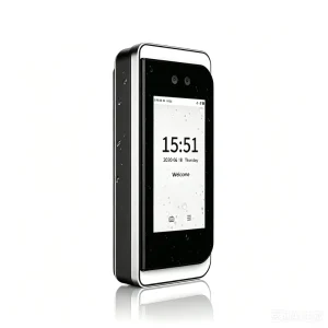 5 Inch Biometric Attendance Machine Facial Recognition Access Control System with Built-in Wifi for Office Employees