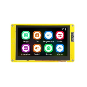 5 Inch ESP32 S3 IPS Display Module with 8M PSRAM and 16M Flash RGB LCD TFT for LVGL WIFI & Smart Display Development Board