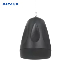 5 Inch High Ceiling Hanging 30W Wall Mount Pendant Speaker System For IP55 Outdoor Public Address
