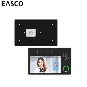 5 Inch Management System Customized Identification Module Facial Fingerprint Biometric Time Attendance Machine for Staff