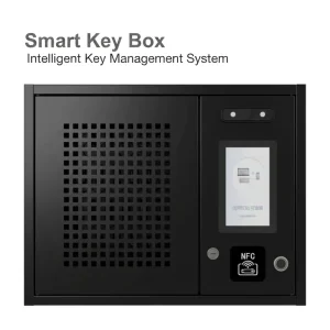 5 Key Slots Smart Key Cabinet RFID Key Control Safe Box Electronic Key Management System Wall Mounted NFC Fingerprint Face