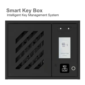 5 Keys Smart Safe Box Intelligent Key Management System Wall Mounted Rfid Reader Fingerprint Face Security protection Product