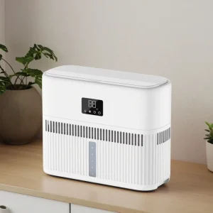 5 L Smart Sensor Humidity Detection 550ml/h Large Humidity Output Ionizer Electric Evaporative Humidifier portable