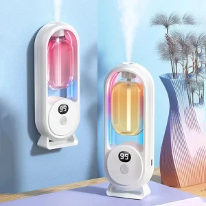 5 Levels Rechargeable Ultrasonic Electric Perfume Machine USB Power Aromatherapy Air Freshener Humidifier Household Use