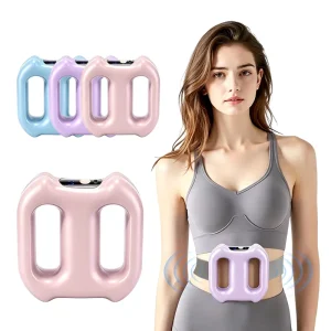 5 Levels Smart Fascia Massage Ring High Frequency Vibration Belly Fat Burning Machine Fascia Massage Gun with Belt