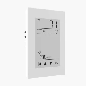 5-year Warranty American and European Standards Floor Heating Digit Smart Thermostat Temperature Controller