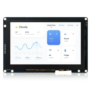 5.0 Inch IPS TFT LCD Smart Display Module 800×480 HMI Touch Screen ITE8666 RS485 CAN UART Industrial IoT Smart Home Panel HMI