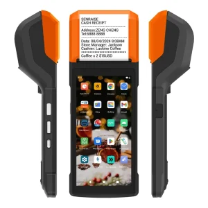 5.5 8Inch Android 13 Smart Touch Screen Pos System Device 4 Core Mobile Handheld Portable Pos Terminal with Printer