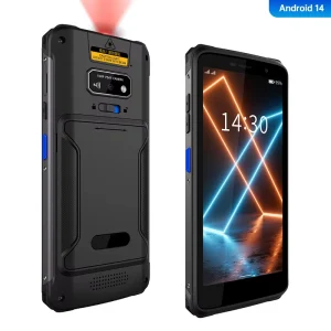 5.5” Inch Full Color Display Smart Data Terminal Octa-core CPU 64GB+6GB RAM Android OS IP67 Rated NFC Enabled 1D/2D Barcode