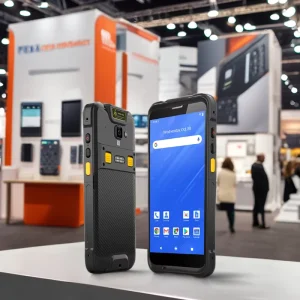 5.5 Inch Smart Industrial Warehouse PDA Android 13 QM Snapdragon Octa-core Handheld 4G IP65 Rugged 2D 64GB Stock