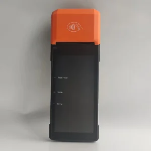 5.5 inch Touch Screen Mobile Handheld Smart POS Terminal Supports Printing 58mm Receipts and Wireless Connection