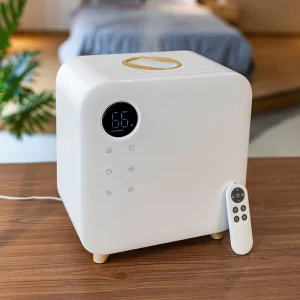 5.5L High-capacity Tabletop Remote Control Smart Plant Ultrasonic Air Humidifier for Home Office Large Home Humidifiers