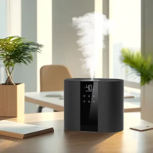 5.5L Smart Aromatic Oil Humidifiers Cool Mist Maker Ultrasonic Humidifier for Baby Bedroom Air Humidifier