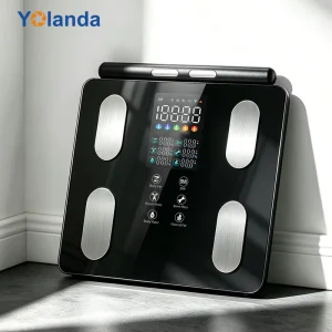 50 Body Metrics 8 Electrode Smart Body Fat Scale BMI Analysis Household Health Monitor Accurate Body Scale