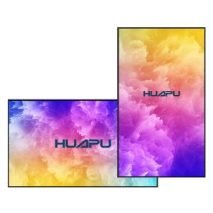 50 Inch Vertical LCD Wall Mount Digital Advertising HD Screen 1080p Full Color Smart Screen with Android OS and for 2.1