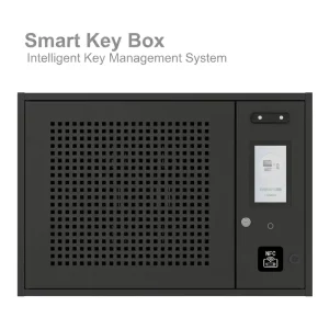 50 Key Slots Smart Key Cabinet RFID Key Control Safe Box Electronic Key Management System Wall Mounted NFC Fingerprint Face