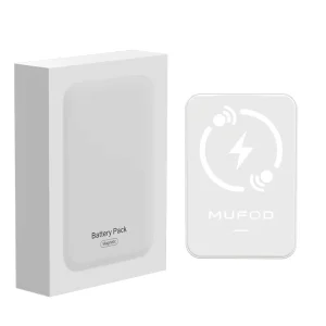 Wireless Magnetic 5000/10000 mAh Portable Power Bank, 5000mAh Power Bank, 10000mAh Customized Battery External Power Bank