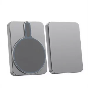 Aluminum Magnetic Wireless Power Bank 5000/10000mAh PD 20W Fast Charging LED Display Ultra-Thin Portable Type-C Charger for iPhone