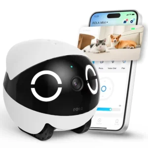 5000 Power Aluminum AI Robot Toy USB Powered Commercial Intelligence Durable AI Robots No App Control Required