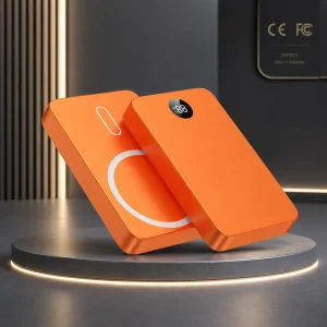 Magnetic Wireless Power Bank 5000mAh/10000mAh 22.5W PD GaN Fast-Charging Ultra-Thin Portable Charger for Travel and Outdoor Use Wholesale