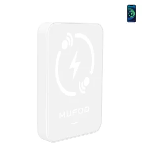 New with Box 5000mAh Magnetic Power Bank, 10000mAh Custom Wholesale Power Bank, 5000/10000mAh, for iPhone Wireless Fast Charging