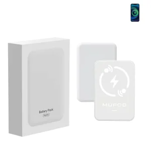 With Box 5000mAh 22.5W Wireless Battery 10000mAh Power Bank for Phones, 5000/10000mAh Tech Product, Unique Magnetic Power Bank