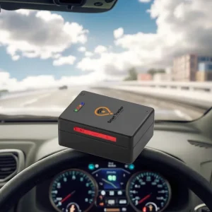 5000mAh 7000mAh 10000mAh Smart Mini GPS Tracker for Fleet Management Dashboard Placement with PC and Android App View