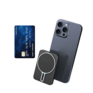 5000mAh Magnetic Wireless Power Bank 20W PD Fast Charge Ultra Slim Aluminum Alloy Portable Charger for iPhone 12 16 Series