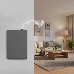 500ML APP Control Hotel Scent Diffuser Machine Large Capacity Waterless Fragrance Oil Diffuser for Hotel Home OEM