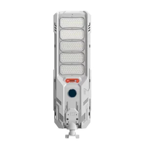 500W Commercial Solar Street Light with 3030 LED Telescopic Pole IP65 Waterproof ABS Road Outdoor Lighting System