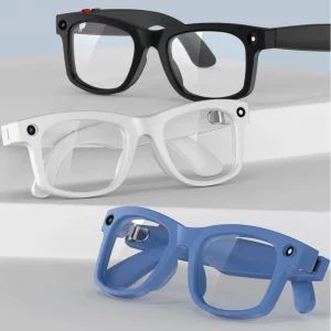500W Pixel Shooting Recording Smart Glasses AI Real Time Translation Wearable Intelligent Home Accessory Glasses
