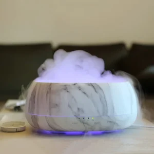 500ml Essential Oil Ultrasonic Air Humidifier Organic Aroma Diffuser Fragrance Humidifier