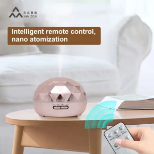 500ml Smart Aroma Diffuser Humidifier APP Remote Control 7 LED Light Ultrasonic Essential Oil Diffuser for Home Yoga Office