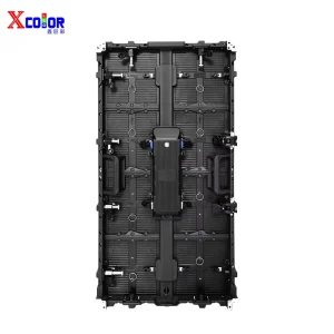 500x1000mm Smart LED Display Screen Hard Connection Rental Cabinet Front Service LED Screen P1.56 P1.953 P2.5 P2.604