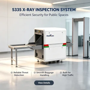 5030 X-ray Baggage Scanner Durable Parcel Inspection Machine 510×324 Tunnel Security Luggage Detector