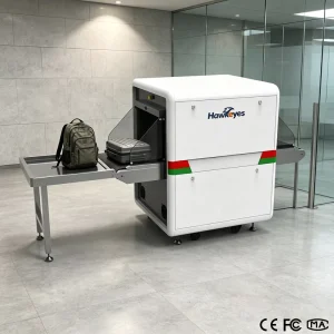 5030C X-Ray Inspection System Parcel Bag Detector Automatically Identify Explosives X Ray Security Check Baggage Scanner
