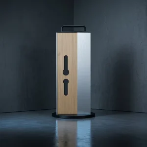 5050 Smart Door Lock Display Stand Fingerprint Holder 360 degree Rotating Universal Model No Data Storage China Direct Supply