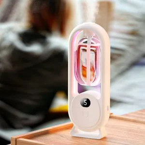50ml Waterless Aroma Diffuser Battery Powered Bathroom Aroma Diffuser Wall Mounted Ultrasonic Mini Essential Oil Diffuser