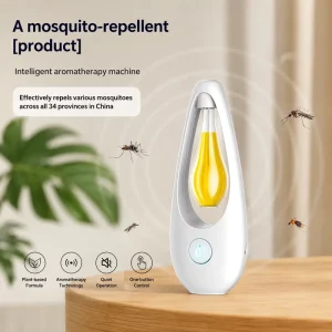 50ml air Humidifier 4 Setting Essential Oil Diffuser 500 Sq. Ft. Aroma Diffuser Machine Portable Mini Aroma Diffuser for Bedroom