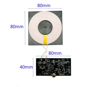 Wireless Charging Module, 50 mm Long-Range Charging, Qi2 Wireless Charger Customization
