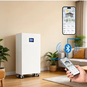 51.2V 16Kwh Energy Storage Rack mounted Battery Reliable Backup Power For Residential Solar System