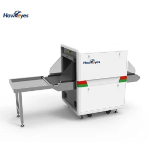 510*324mm Tunnel X Ray Luggage Scanner Security Inspection X-ray Baggage Screening Machine 1.0mm Resolution 12-40mm