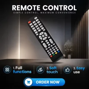 53 Keys TV Remote Control Universal Wireless Remote Controller for Smart TV OEM ODM Customized